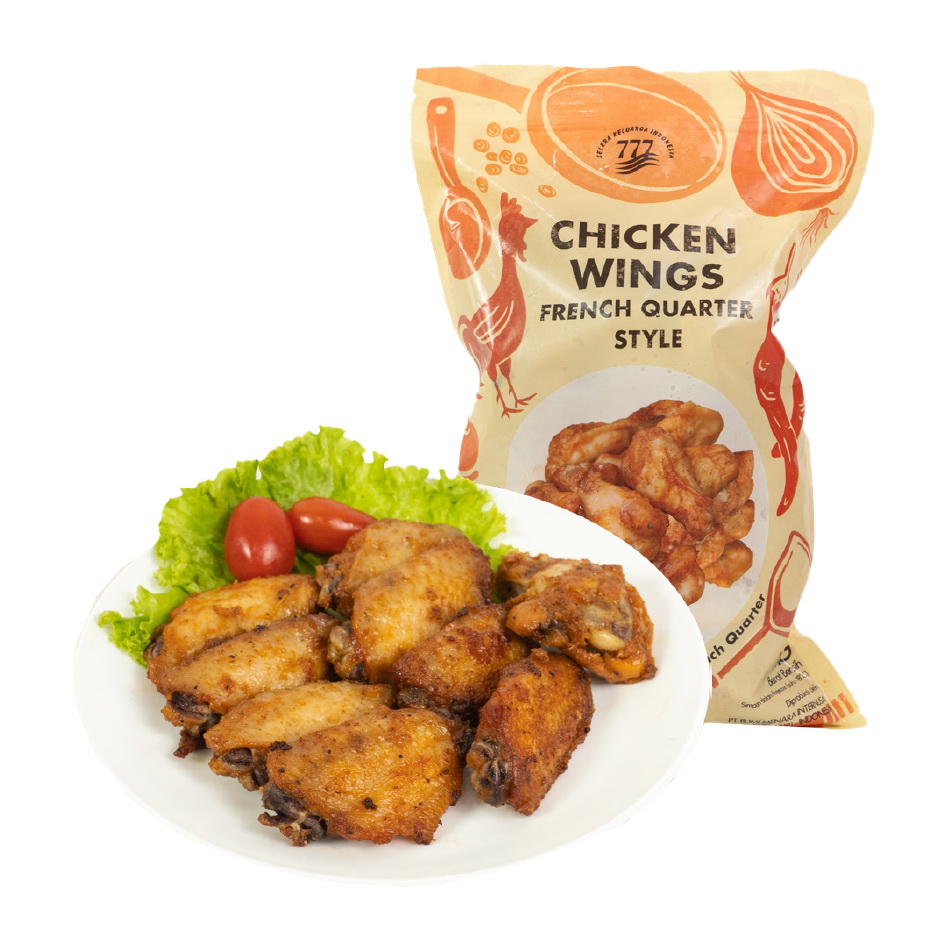 Produk: Chicken Wings French Quarter Style | Harga 103.000K