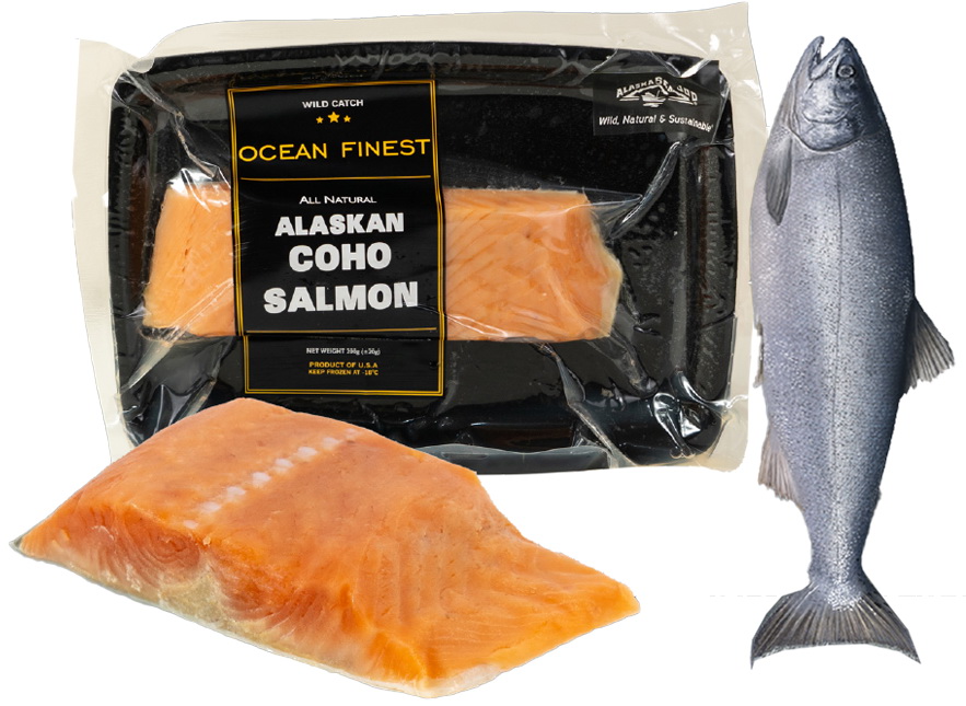Produk: Alaskan Coho Salmon | Harga 75.000K
