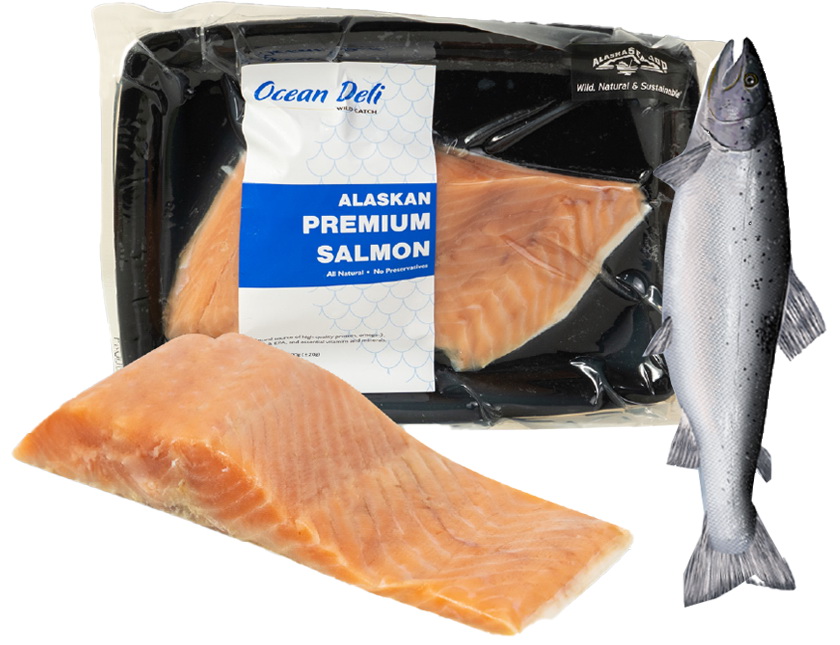 Produk: Alaskan Premium Salmon | Harga 56.000K