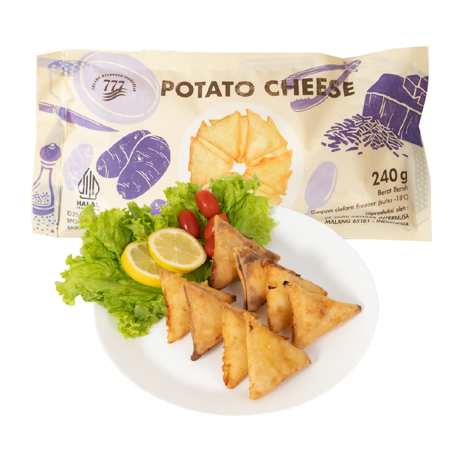 Produk: Potato Cheese Samosa | Harga 31.000K