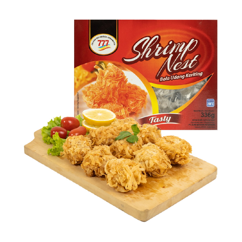 Produk: Shrimp Nest Bola Udang Rambutan | Harga 48.000K