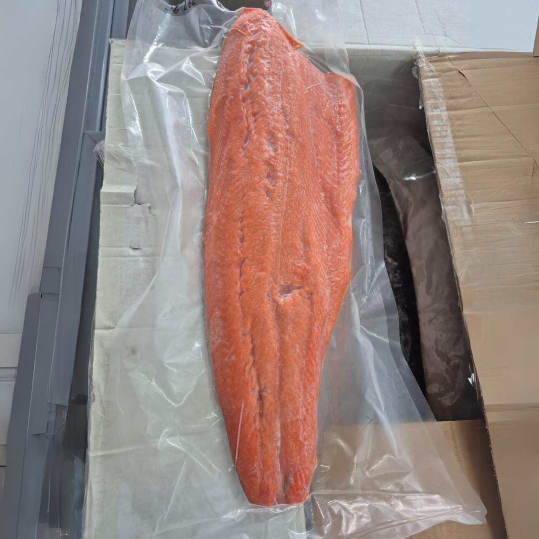 Produk: Sockeye Salmon JAPAN Natural Fillet Skin On | Harga 175.000K